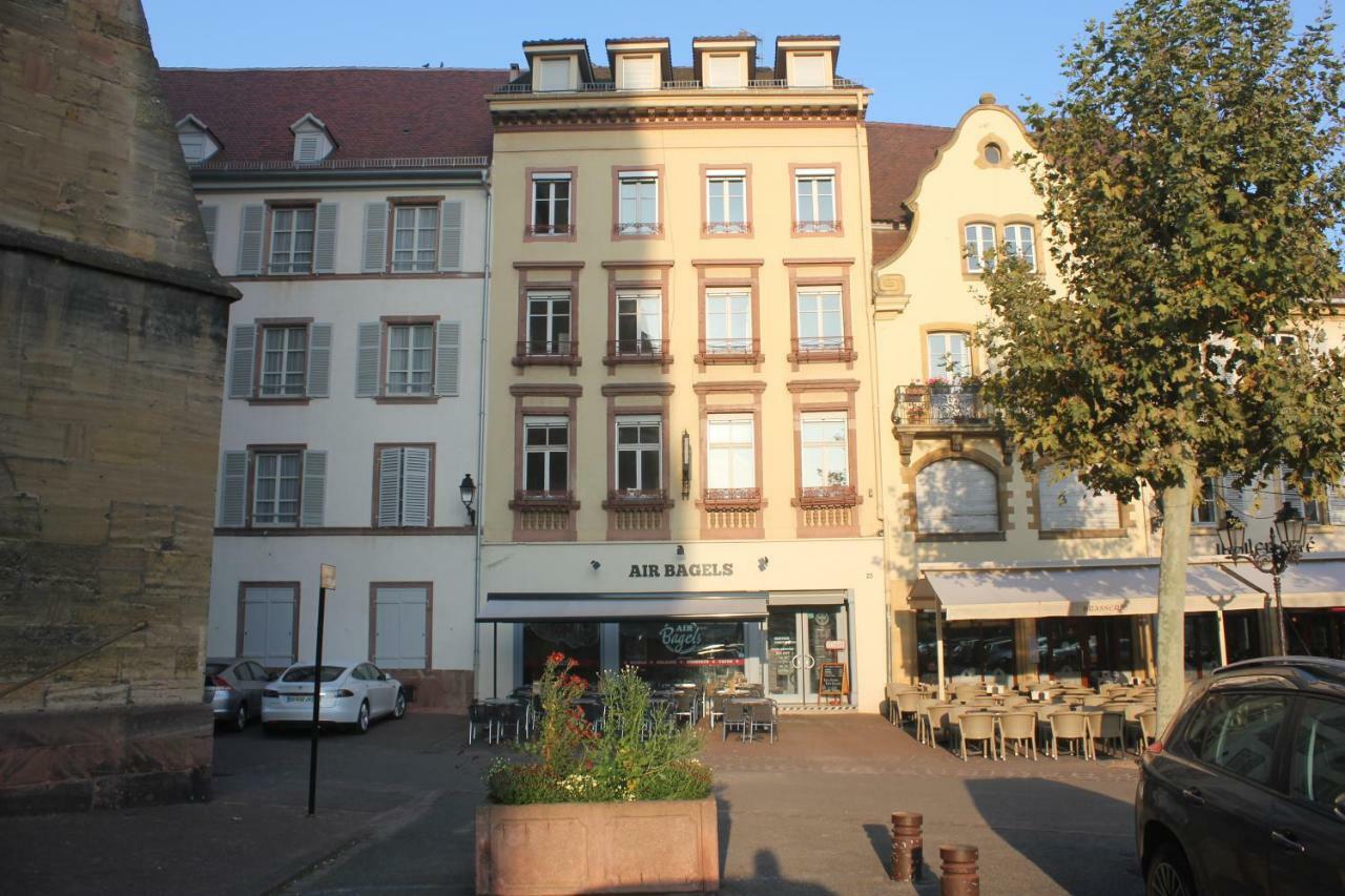 Lesboisjolis Apartment Colmar Ngoại thất bức ảnh