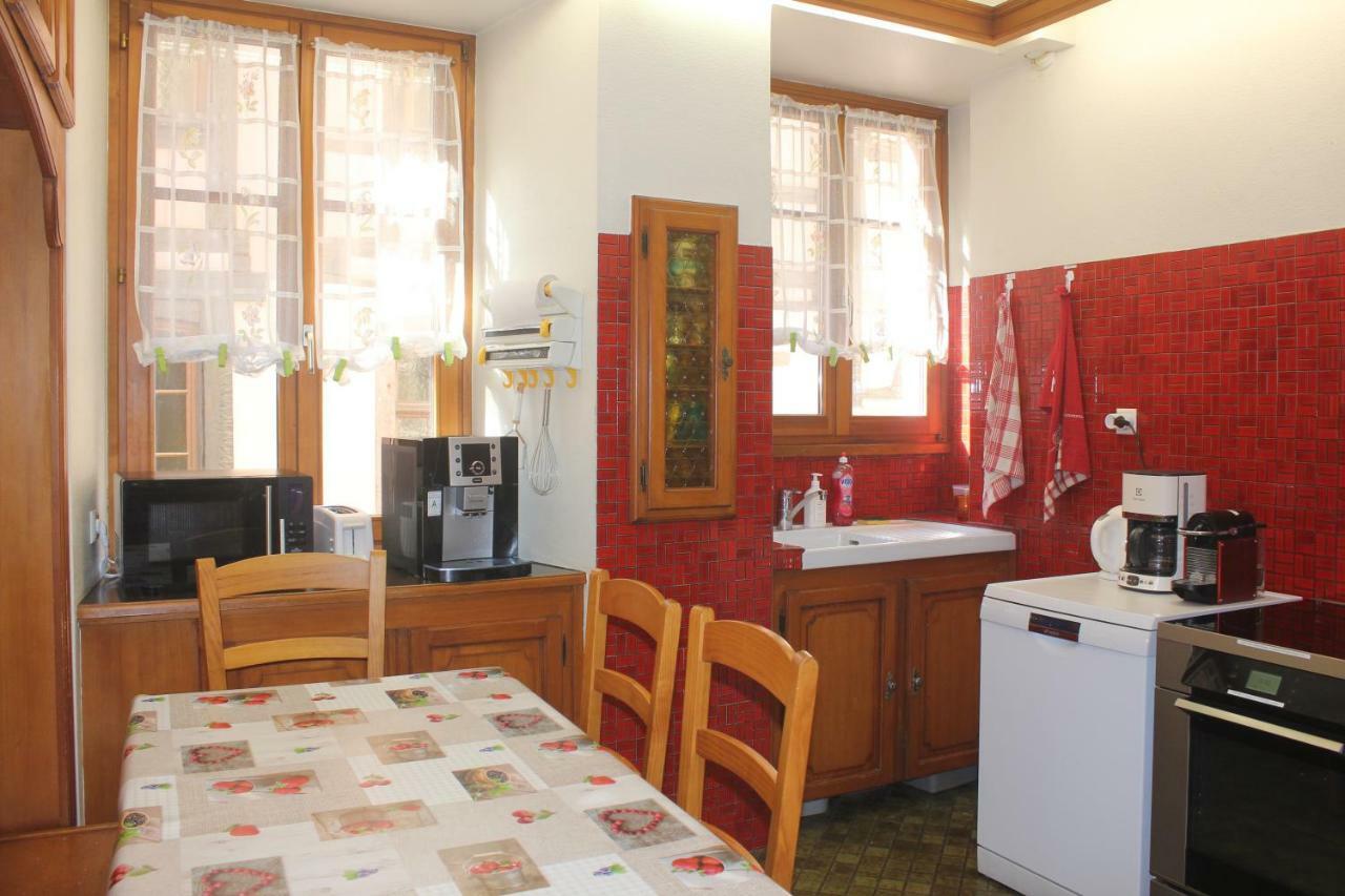 Lesboisjolis Apartment Colmar Ngoại thất bức ảnh